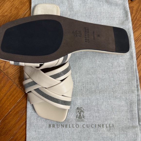 Brunello Cucinelli sliders - Picture 2 of 6